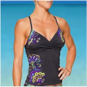 Athleta Biarritz Bra Cup Twistini - Size 36 B/C